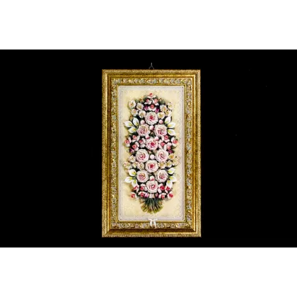 Zdjęcie Gustowny porcelanowy obraz do apartamentu