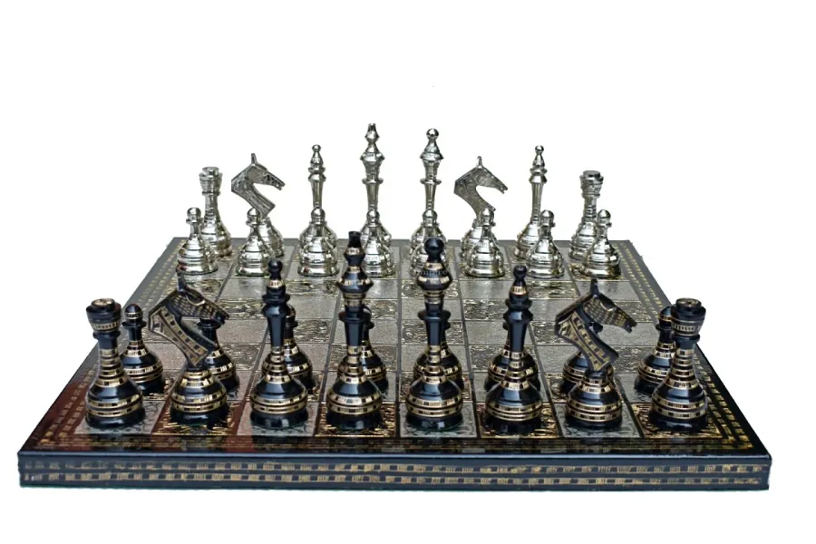 obrazek 2 Luksusowo wykonana kolekcja szachowa serii Castle - The Chess Empire