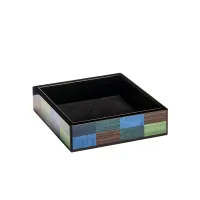 Picture Exclusive wooden container-organizer for the desk