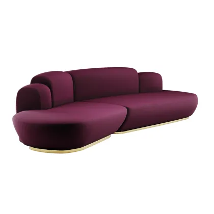 Zdjęcie Wyjątkowa sofa o oryginalnym kształcie