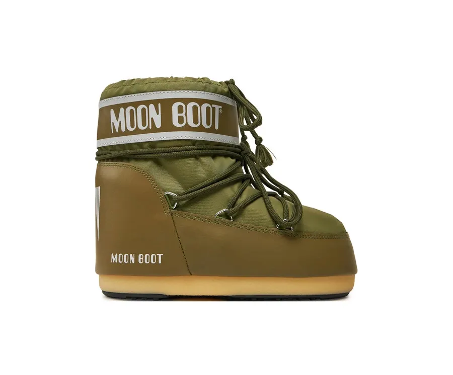 obrazek 1 Moon Boot Śniegowce 80D1409340 Khaki
