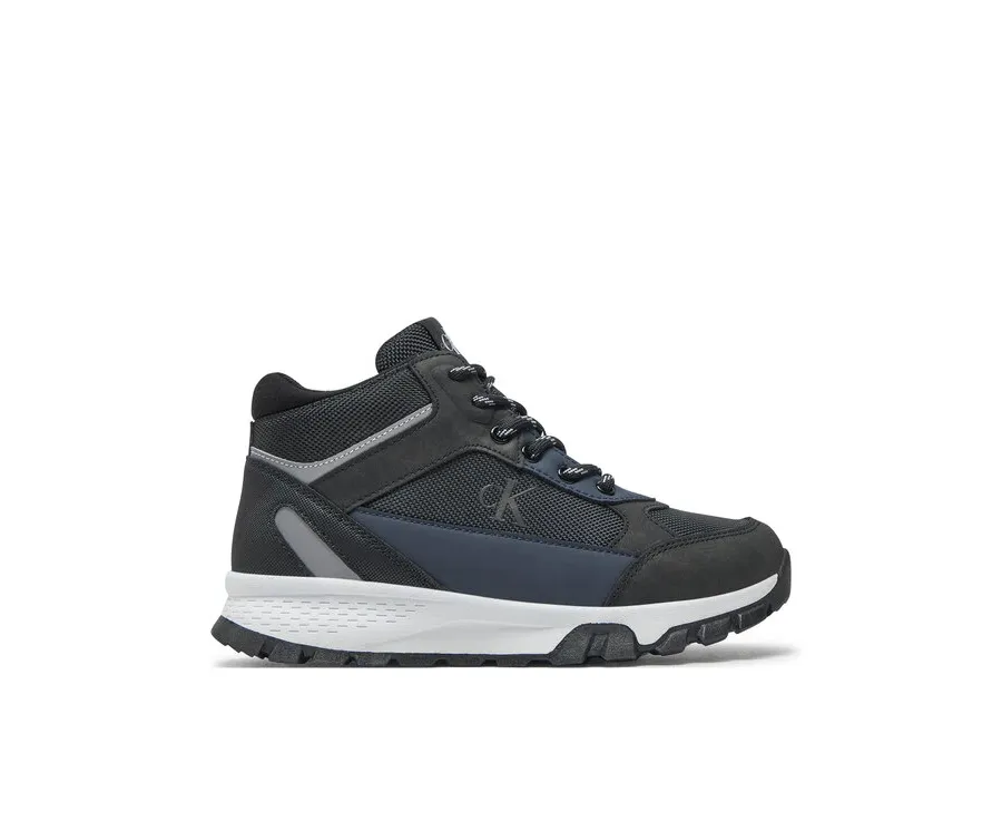 obrazek 1 Calvin Klein Jeans Sneakersy High Top Lace-Up Sneaker V3B9-81087-1492 S Czarny