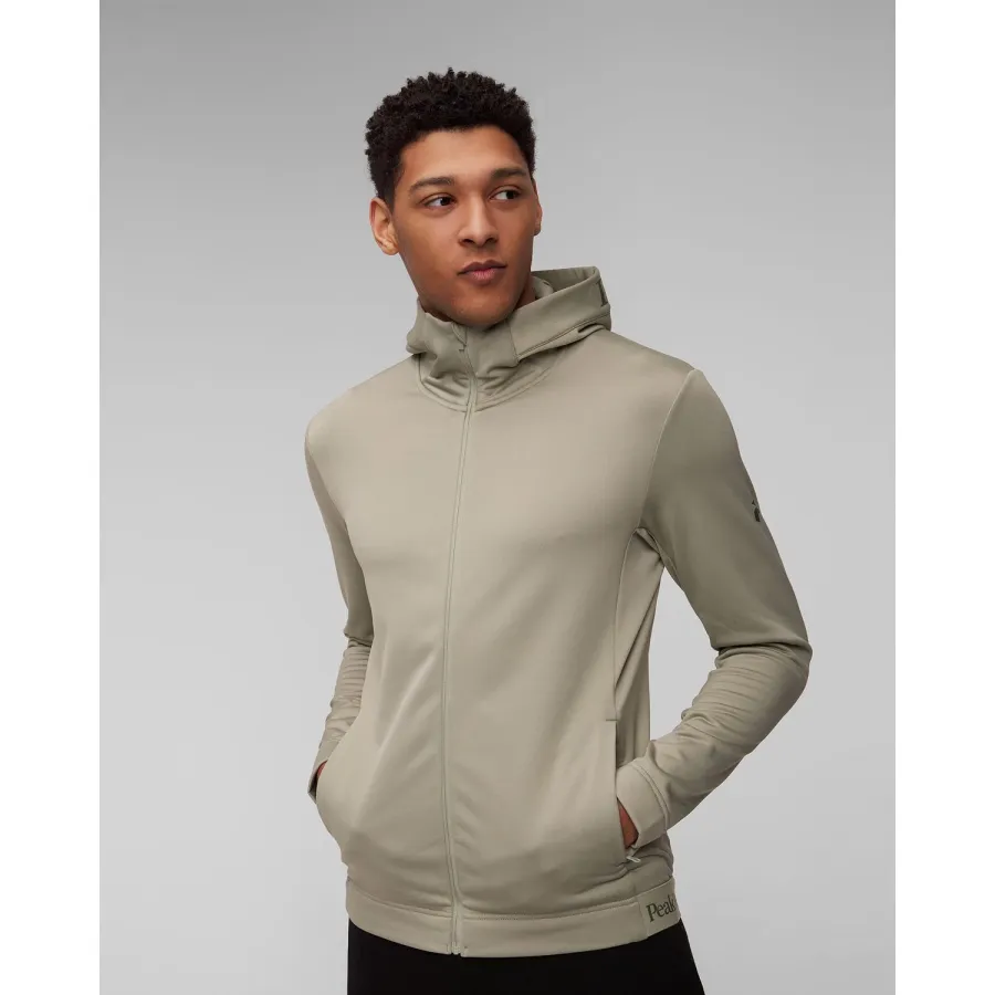 obrazek 1 Bluza Męska Z Kapturem Peak Performance Rider Tech Zip