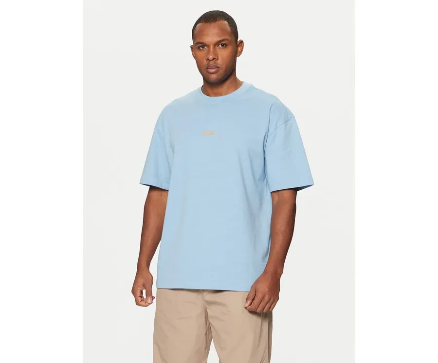obrazek 1 HUGO T-Shirt Nalono 50509776 Niebieski Relaxed Fit