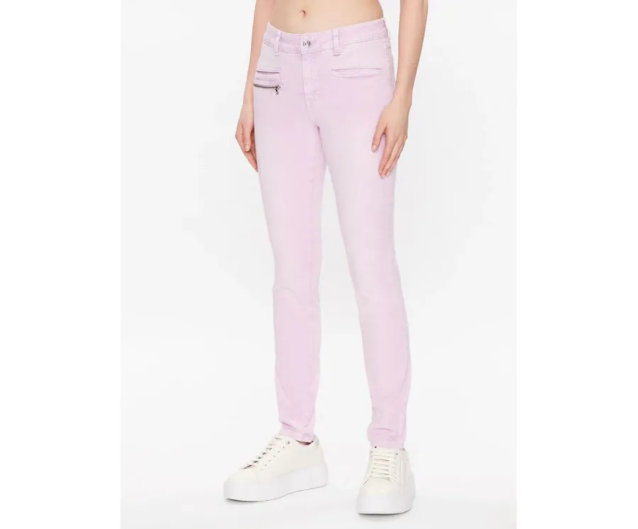 obrazek 1 Marc Aurel Jeansy 1982 2314 92998 Fioletowy Slim Fit