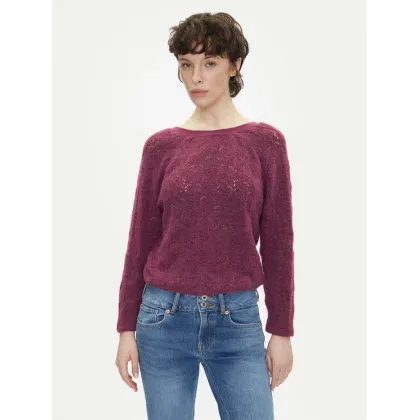 Zdjęcie Pepe Jeans Sweter Nova PL702239 Różowy Regular Fit
