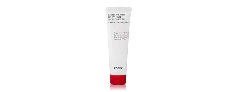 obrazek 1 Cosrx Lightweight Soothing Moisturizer Krem do twarzy 80 ml