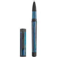 Picture Zero Zodiac Libra Ultra Black Rollerball Pen
