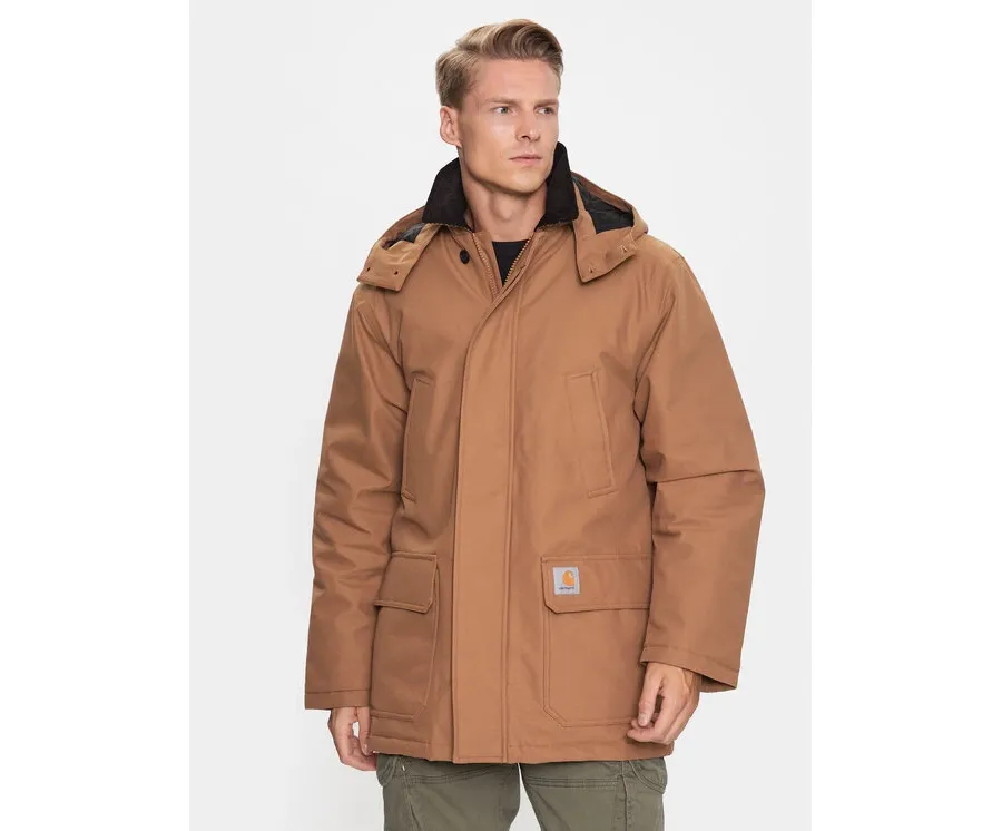 obrazek 1 Carhartt WIP Parka Rigby I030831 Beżowy Regular Fit