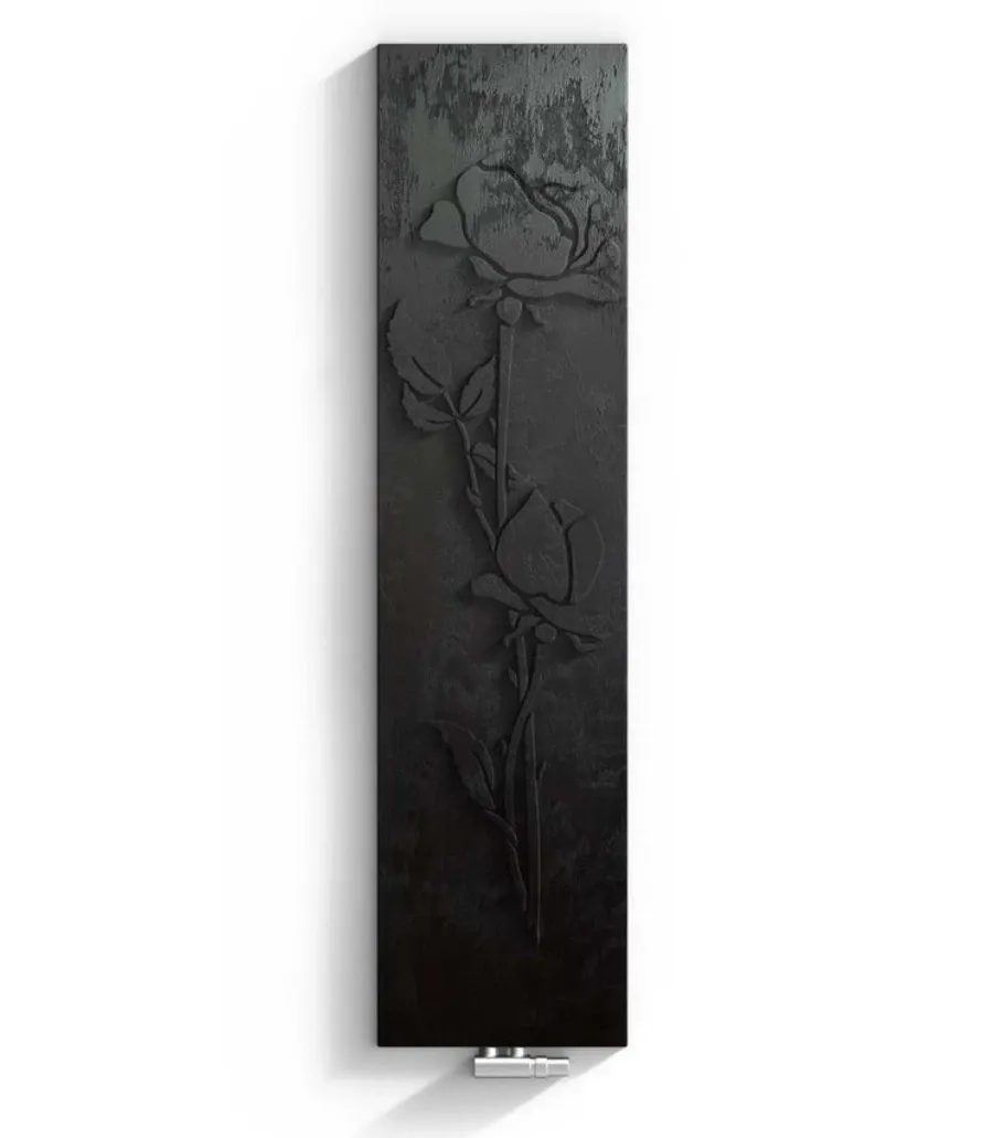 obrazek 4 Cudowny grzejnik dekoracyjny Tower Rose w 4 kolorach