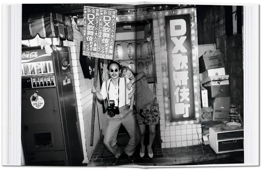 obrazek 8 Książka Araki. Tokyo Lucky Hole - Taschen