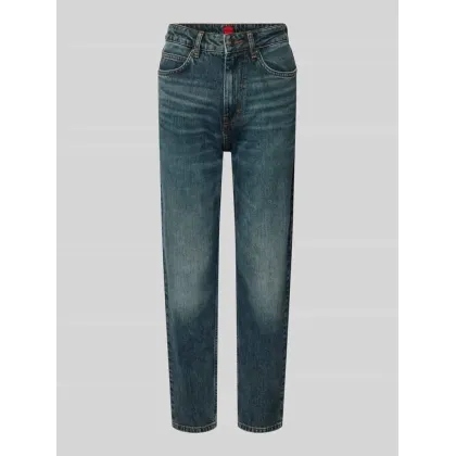 Zdjęcie Jeansy o kroju slim fit z 5 kieszeniami model ‘Girali’