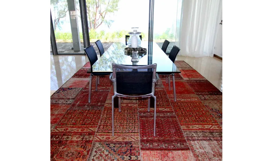 obrazek 2 Wyrafinowany ręcznie wykonany dywan vintage - Sartori Rugs