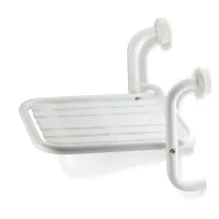 Picture Foldable shower seat with wall mounting - Stilhaus