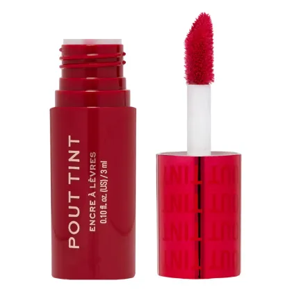 Zdjęcie MAKEUP REVOLUTION Pout Tint Tint do ust i policzków Sizzlin Red 3ml Sizzlin Red 3 ml MakeUp Revolution