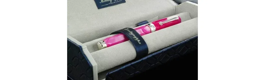 obrazek 3 Pink Ballpoint Pen Micra Montegrappa