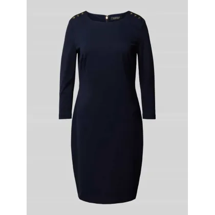 Zdjęcie Lauren Ralph Lauren Sukienka codzienna 250863910002 Granatowy Regular Fit LAUREN RALPH LAUREN