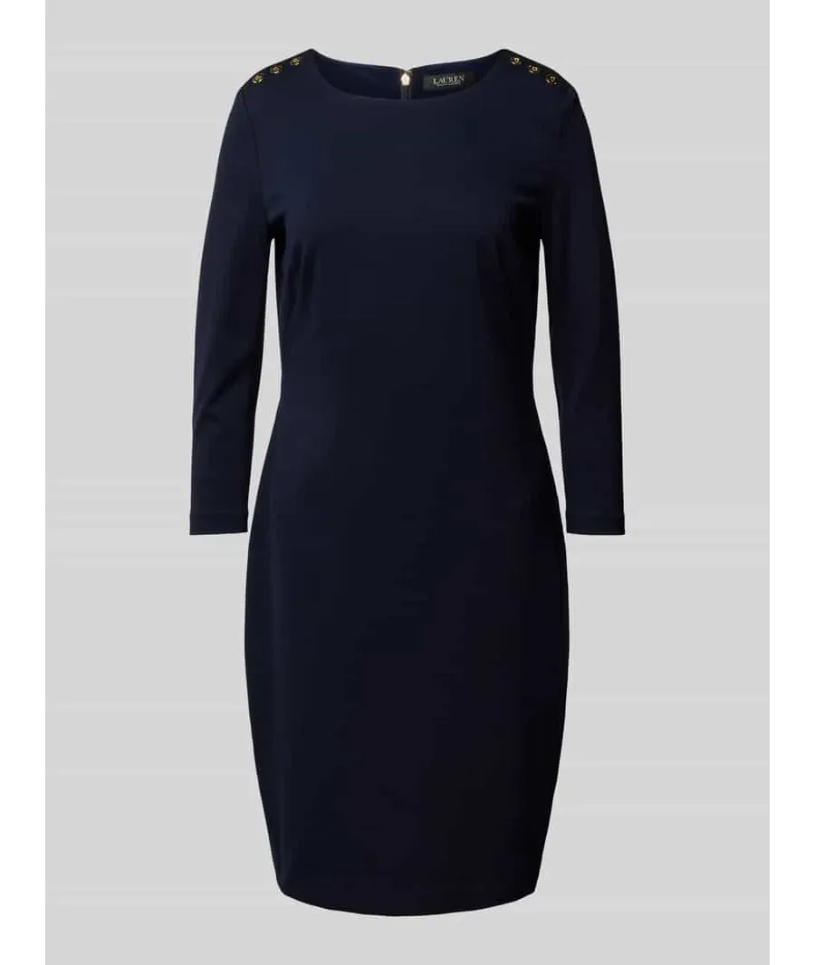 obrazek 1 Lauren Ralph Lauren Sukienka codzienna 250863910002 Granatowy Regular Fit LAUREN RALPH LAUREN