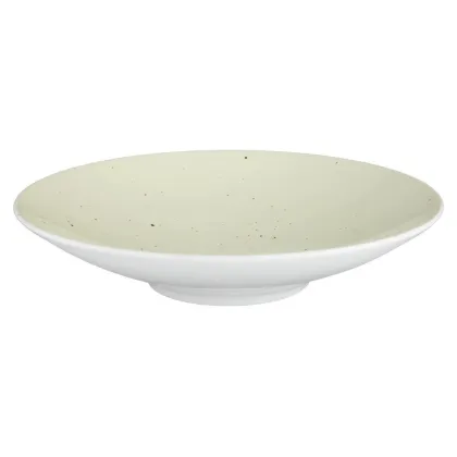 Zdjęcie Niemiecka porcelana – duża miska 28 cm w kolorze szampana - Seltmann Weiden