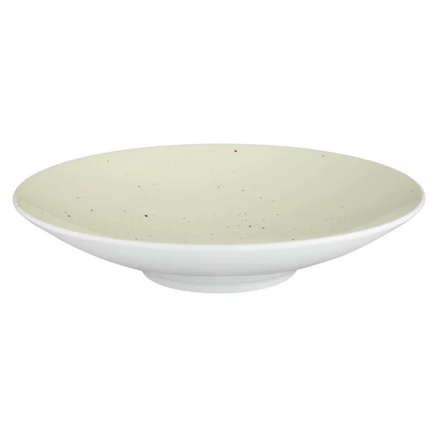 obrazek 1 Niemiecka porcelana – duża miska 28 cm w kolorze szampana - Seltmann Weiden