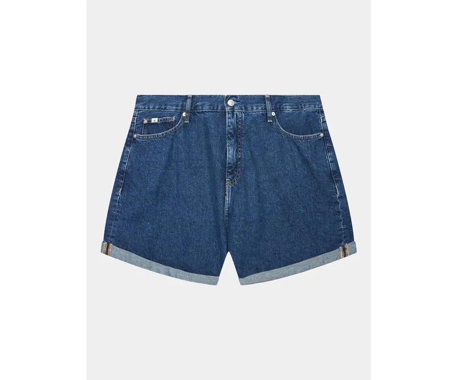 obrazek 1 Calvin Klein Jeans Szorty jeansowe J20J221008 Niebieski Regular Fit