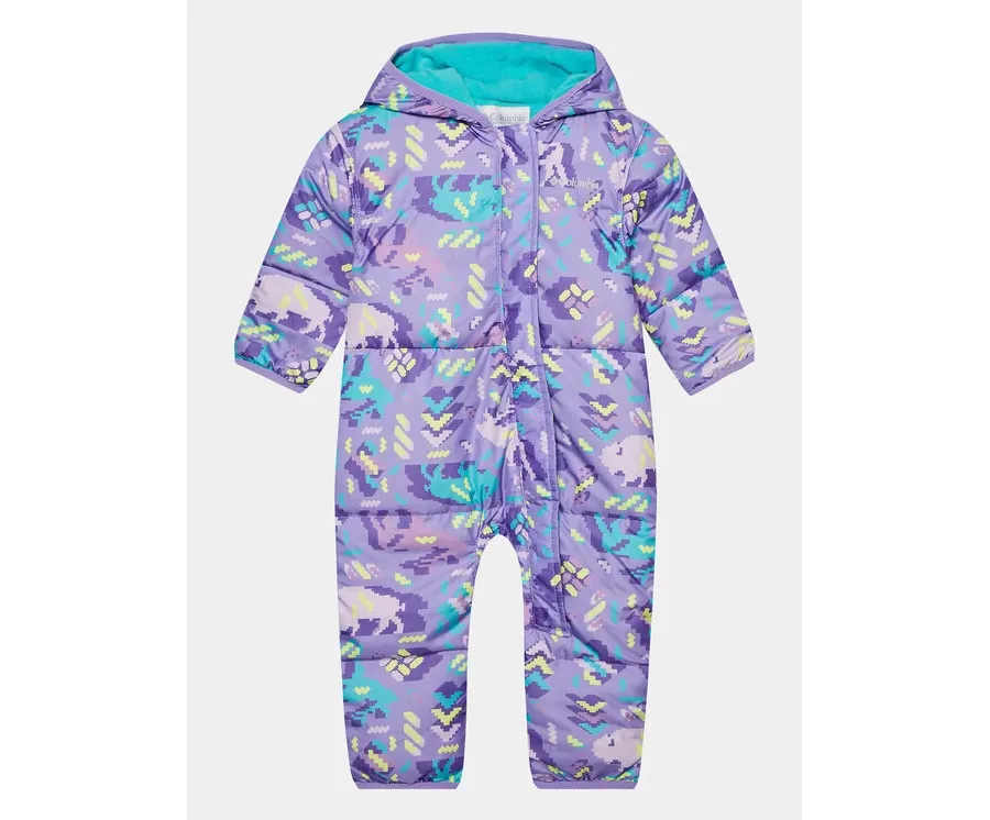 obrazek 1 Columbia Kombinezon zimowy Snuggly Bunny™ Bunting 151633 Fioletowy Regular Fit