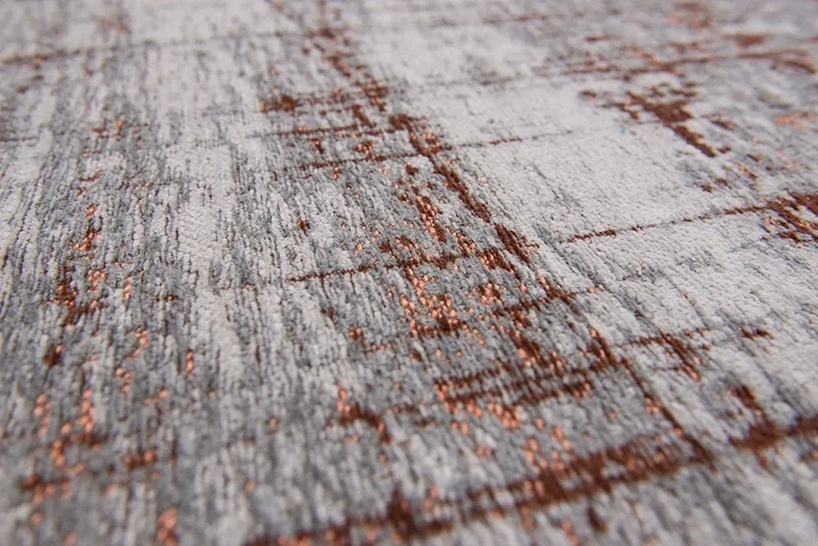 picture 3 Subtle brown-white modern carpet - COPPERFIELD 8956