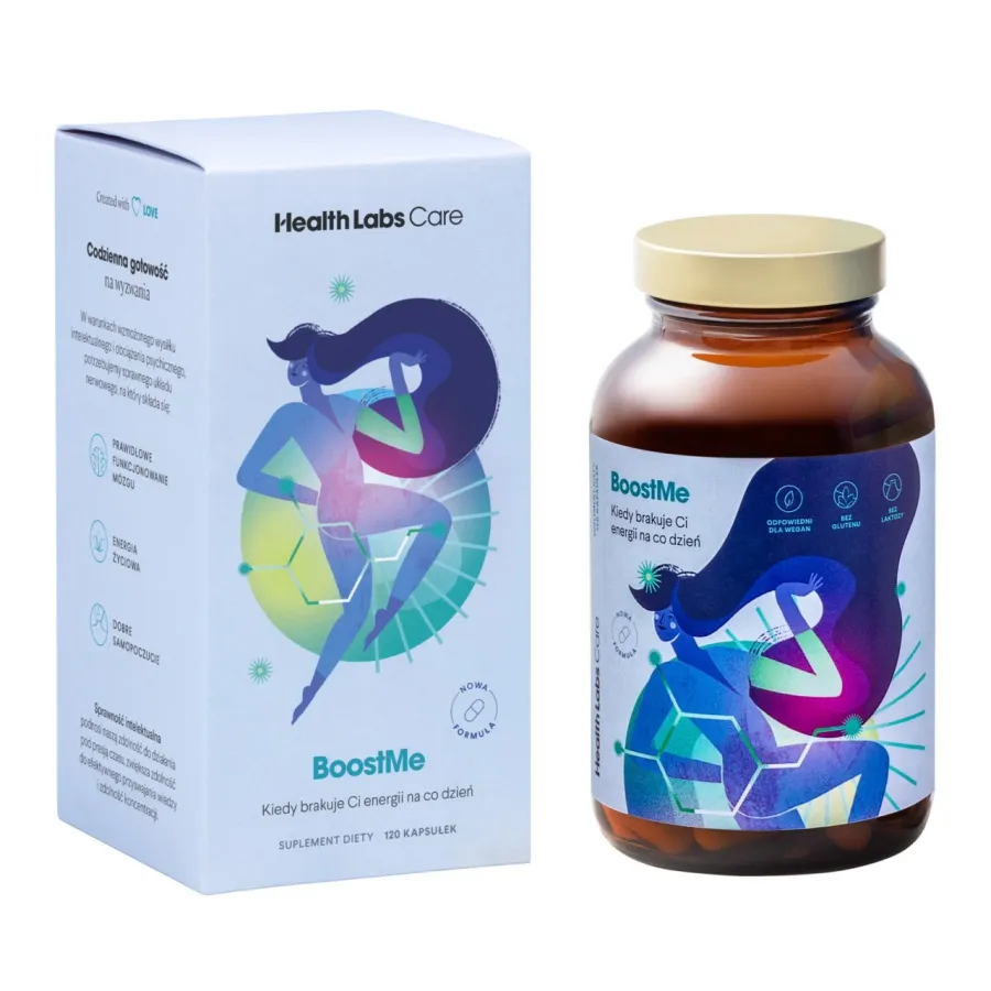 obrazek 1 Health Labs BoostMe Kapsułki Health Labs Care