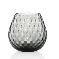 Zdjęcie Atrakcyjny szklany świecznik do apartamentu