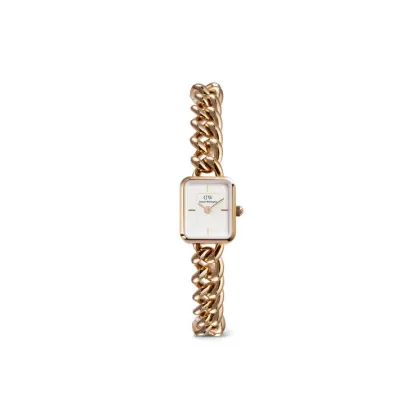 Zdjęcie Daniel Wellington Zegarek Jolie Chain 15 DW00100835 Różowe złoto