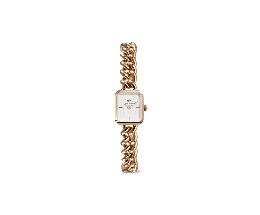 obrazek 1 Daniel Wellington Zegarek Jolie Chain 15 DW00100835 Różowe złoto