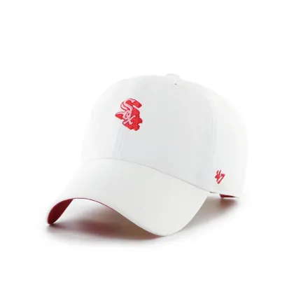Zdjęcie 47 Brand Czapka z daszkiem MLB Chicago B-CHPCU06GWS Biały