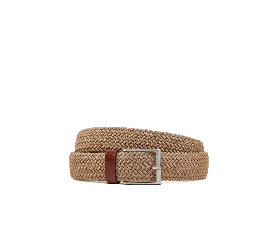 obrazek 1 Guess Pasek Męski BMSOFW P5235 Beżowy