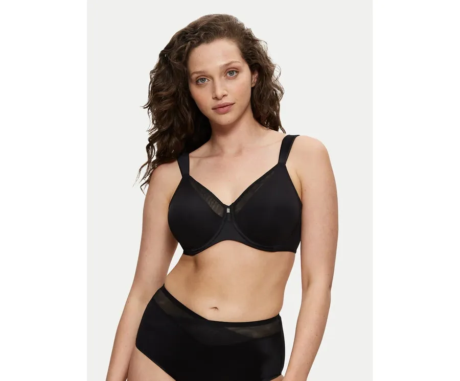 obrazek 1 Triumph Biustonosz z fiszbiną True Shape Sensation 10186010 Czarny