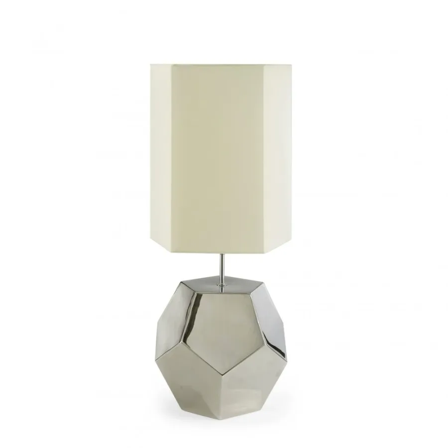 obrazek 4 Lampa stołowa włoskiego producenta H.30xL.33xP.33 cm