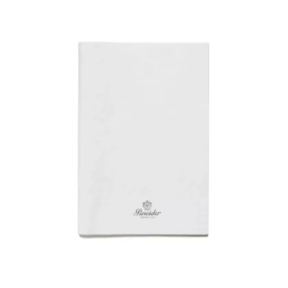 Picture Elegant Unlined EcoJazz Notebook, perfect as a gift