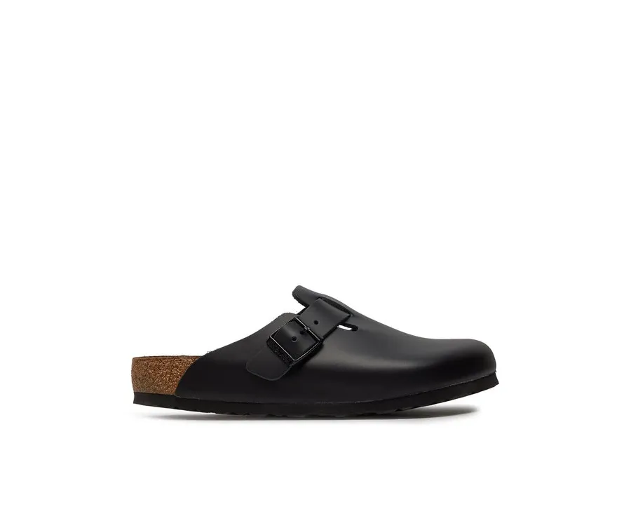 obrazek 1 Birkenstock Klapki Boston 0060191 Czarny