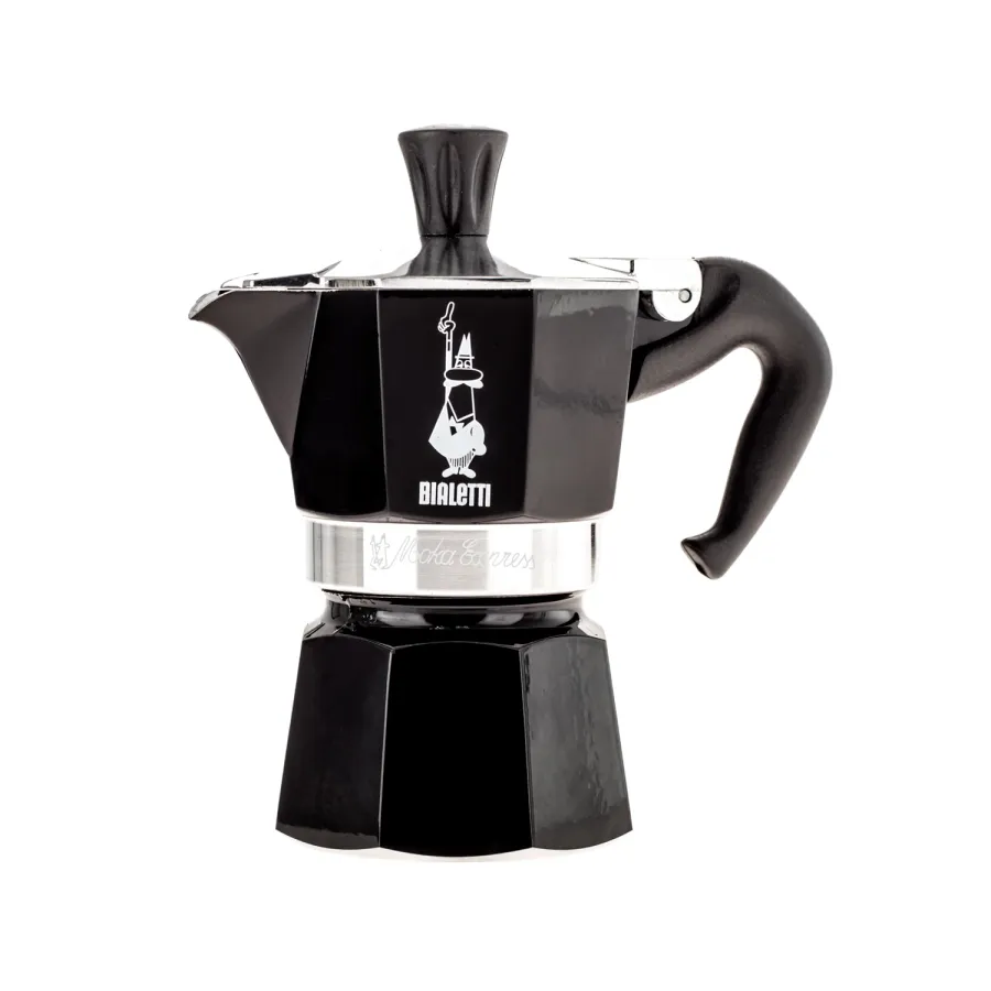 obrazek 1 Bialetti Moka Express 1tz czarna BIALETTI
