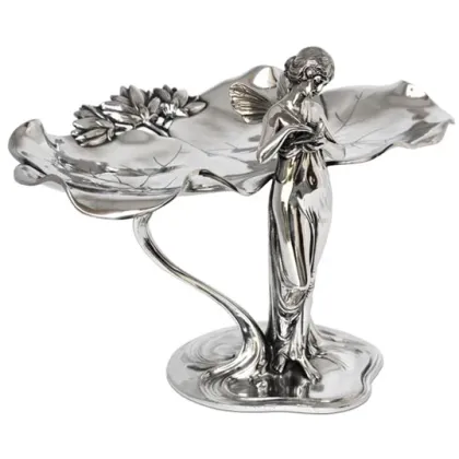 Zdjęcie Niezwykła secesyjna podstawka na biżuterię