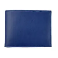 Zdjęcie Prestiżowy portfel skórzany z emblematem firmowym