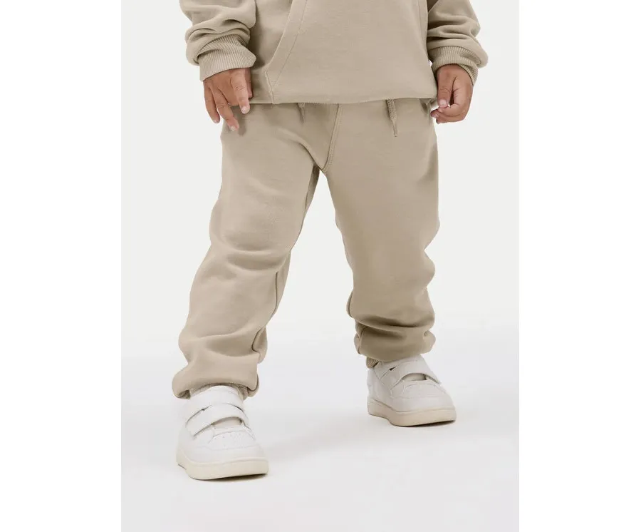 obrazek 1 NAME IT Spodnie dresowe 13238733 Beżowy Regular Fit