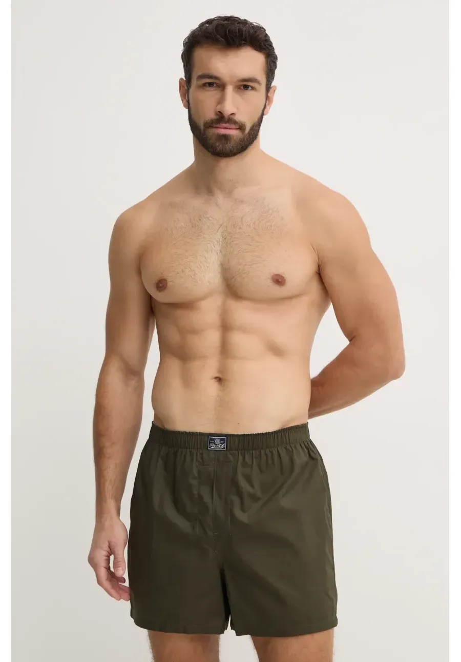 obrazek 1 Polo Ralph Lauren bokserki bawełniane 3-pack kolor zielony 714830273