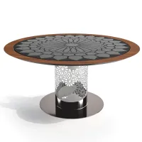 Picture Exclusive Portuguese round dining table