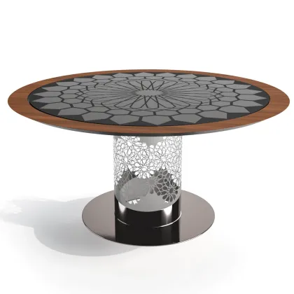Picture Exclusive Portuguese round dining table
