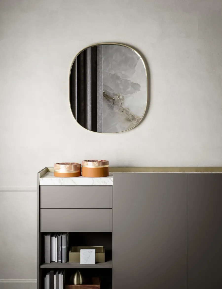 obrazek 6 Eleganckie lustro do prestiżowego gabinetu - Prof