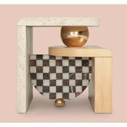 Zdjęcie Luksusowy stolik dekoracyjny Bohld