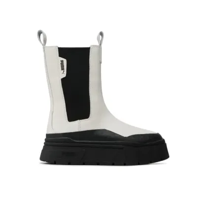 Zdjęcie Puma Sztyblety Mayze Stack Chelsea Wns 386272 01 Biały