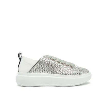 Zdjęcie Alexander Smith Sneakersy Wembley 0436 Srebrny