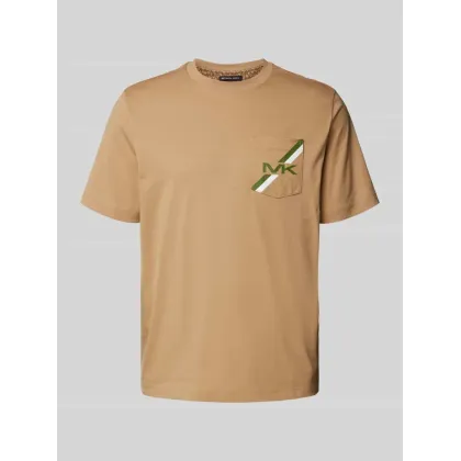 Zdjęcie T-shirt z kieszenią na piersi