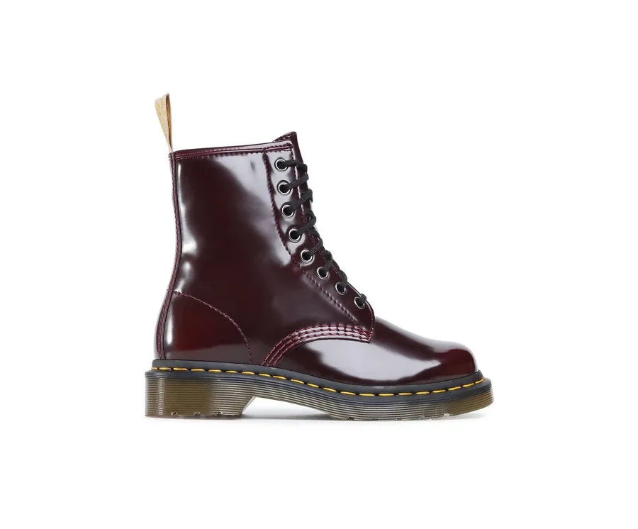 obrazek 1 Dr. Martens Glany Vegan 1460 23756600 Bordowy